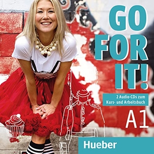Demmer, Alison / Stephanie Lütje. Go for it! A1. 2 Audio-CDs zum Kurs- und Arbeitsbuch - Englisch. Hueber Verlag GmbH, 2022.