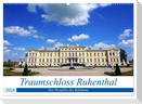 Traumschloss Ruhenthal - Das Versailles des Baltikums (Wandkalender 2024 DIN A2 quer), CALVENDO Monatskalender