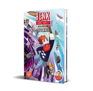 Benx / Jelinek, Aljoscha et al. Verloren im Zeitchaos - Benx Comic Quest #1. CE Community Editions, 2024.