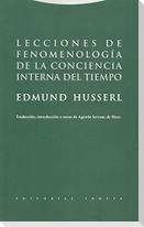 Lecciones de fenomenología de la conciencia interna del tiempo