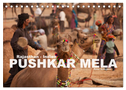 Rajasthan, Indien - Pushkar Mela (Tischkalender 2024 DIN A5 quer), CALVENDO Monatskalender