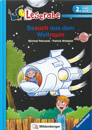 Leserabe 39, Lesestufe 2 - Besuch aus dem Weltraum. Mildenberger Verlag GmbH, 2018.