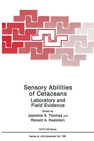Kastelein, Ronald A. / Jeanette A. Thomas (Hrsg.). Sensory Abilities of Cetaceans - Laboratory and Field Evidence. Springer US, 1991.