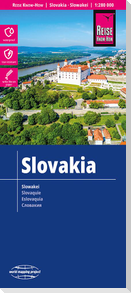 Reise Know-How Landkarte Slowakei / Slovakia (1:280.000)