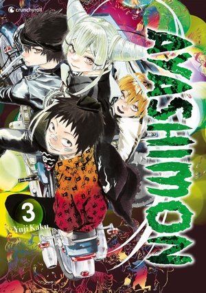 Kaku, Yuji. Ayashimon - Band 3 (Finale). Kazé Manga, 2023.