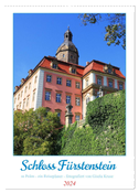 Schloss Fürstenstein in Polen - ein Reiseplaner (Wandkalender 2024 DIN A2 hoch), CALVENDO Monatskalender