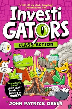 Green, John Patrick. InvestiGators: Class Action - A Laugh-Out-Loud Comic Book Adventure!. Pan Macmillan, 2025.