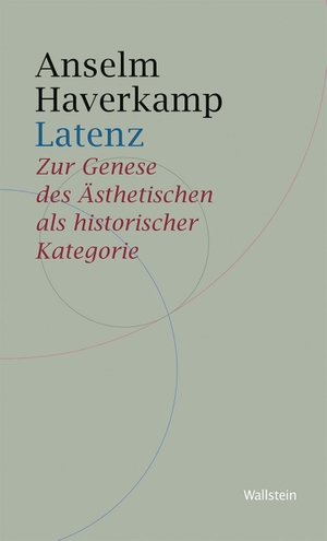 Haverkamp, Anselm. Latenz - Zur Genese des Ästhetischen als historischer Kategorie. Wallstein Verlag GmbH, 2021.