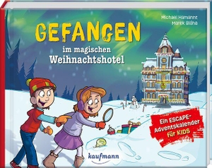 Hamannt, Michael. Gefangen im magischen Weihnachtshotel - Ein Escape-Adventskalender für Kids - Mit Seiten zum Auftrennen und 24 Rätseln für Kinder ab 8 Jahre. Kaufmann Ernst Vlg GmbH, 2026.