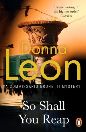 Leon, Donna. So Shall You Reap. Cornerstone, 2023.