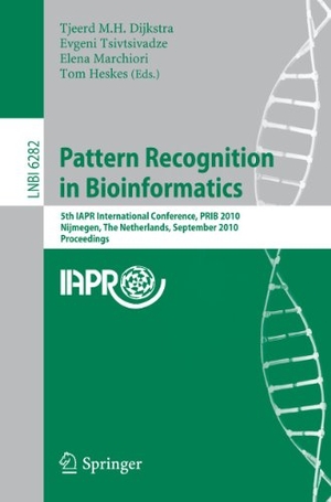 Dijkstra, Tjeerd M. H. / Tom Heskes et al (Hrsg.). Pattern Recognition in Bioinformatics - 5th IAPR International Conference, PRIB 2010, Nijmegen, The Netherlands, September 22-24, 2010, Proceedings. Springer Berlin Heidelberg, 2010.
