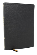 Peace of God Bible: Discover and Experience God's Shalom Throughout the Bible (NKJV Black Genuine Leather, Red Letter, Comfort Print)