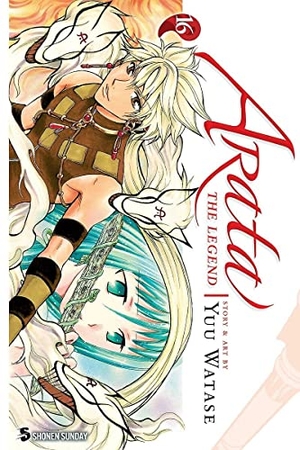 Watase, Yuu. Arata: The Legend, Vol. 16. Viz Media, 2013.