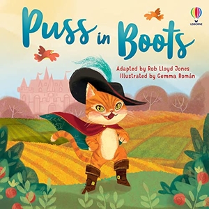 Jones, Rob Lloyd. Puss in Boots. Usborne Publishing Ltd, 2023.