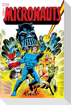 Micronauts: The Original Marvel Years Omnibus Vol. 1
