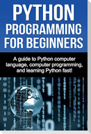 Python Programming for Beginners