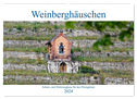 Weinberghäuschen - Schutz- und Werkzeughaus für den Weingärtner (Wandkalender 2024 DIN A2 quer), CALVENDO Monatskalender
