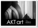 AKT art (Wandkalender 2024 DIN A3 quer), CALVENDO Monatskalender