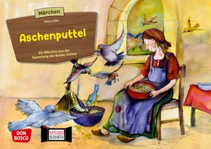 Grimm, Brüder. Aschenputtel. Kamishibai Bildkartenset. - Entdecken - Erzählen - Begreifen: Märchen.. Don Bosco Medien GmbH, 2011.