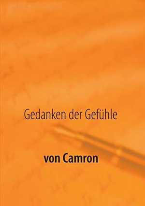 Meier, Werner. Gedanken der Gefühle. Books on Demand, 2014.