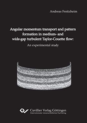 Froitzheim, Andreas. Angular momentum transport and pattern formation in medium- and wide-gap turbulent Taylor-Couette flow. An experimental study. Cuvillier, 2019.