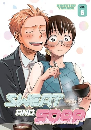 Yamada, Kintetsu. Sweat and Soap 6. Kodansha Comics, 2021.