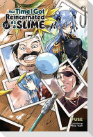 That Time I Got Reincarnated as a Slime, Vol. 17 (Light Novel)