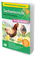 Arbeitsmaterial Grundschule. Sachunterricht: Wie lebt das Huhn?