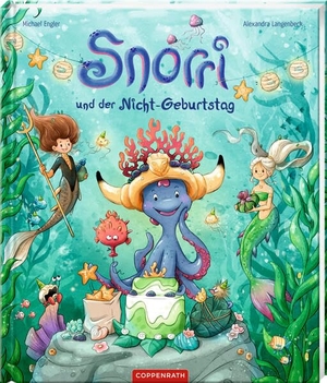 Engler, Michael. Snorri und der Nicht-Geburtstag (Bd. 5). Coppenrath, 2025.