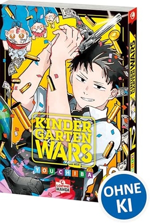 Chiba, You. Kindergarten WARS 12 - Von der Ex-Profikillerin zur Kindergärtnerin - Must-Read Action-Comedy-Manga. Loewe Verlag GmbH, 2026.