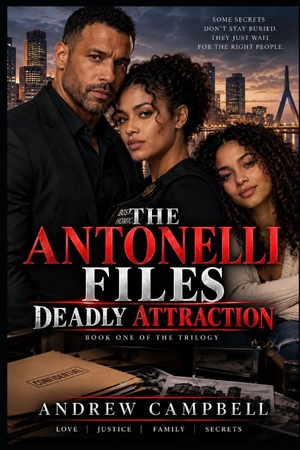 Campbell, Andrew. The Antonelli Files - Deadly Attraction -  Book 1. Independently published, 2026.