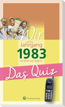 Wir vom Jahrgang 1983 - Das Quiz