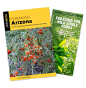 Foraging Arizona Guidebook and Folding Pocket Guide Bundle