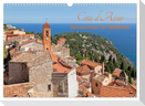 Côte d¿Azur - Sehnsuchtsort am Mittelmeer (Wandkalender 2025 DIN A3 quer), CALVENDO Monatskalender