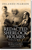 The Redacted Sherlock Holmes (Volume I)
