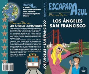 Monreal Iglesia, Manuel. Los Ángeles y San Francisco. Guías Azules de España, S.A., 2018.