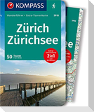 KOMPASS Wanderführer Zürich, Zürichsee, 50 Touren