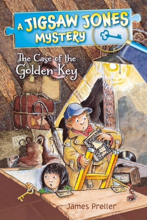 Preller, James. Jigsaw Jones - The Case of the Golden Key. St. Martins Press, 2019.