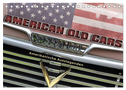 American Old Cars - Amerikanische Autolegenden (Tischkalender 2024 DIN A5 quer), CALVENDO Monatskalender