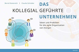 Oestereich, Bernd / Claudia Schröder. Das kollegial geführte Unternehmen - Prinzipien, Praktiken und Prozesse selbstgeführter Organisationen. Vahlen Franz GmbH, 2016.