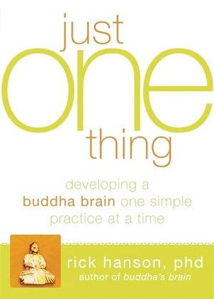 Hanson, Rick. Just One Thing - Developing A Buddha Brain One Simple Practice at a Time. New Harbinger Publications, 2011.