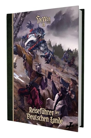 Akstinat, Heiko / Weule, Christopher et al. HeXXen 1733: Reiseführer der Deutschen Lande. Ulisses Spiel & Medien, 2026.