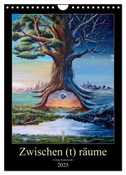Zwischen (t) räume (Wandkalender 2025 DIN A4 hoch), CALVENDO Monatskalender