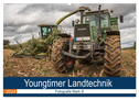 Youngtimer Landtechnik (Wandkalender 2024 DIN A2 quer), CALVENDO Monatskalender
