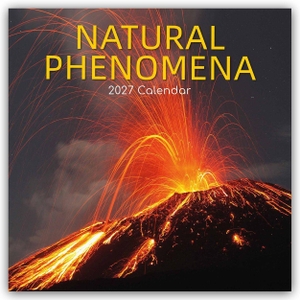 Gifted Stationery Co. Ltd. Natural Phenomena - Naturphänomene 2027 - 16-Monatskalender - Original Gifted Stationery-Kalender [Mehrsprachig] [Kalender]. Browntrout Verlags GmbH, 2026.
