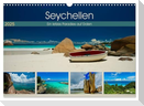 Seychellen - Ein letztes Paradies auf Erden (Wandkalender 2025 DIN A3 quer), CALVENDO Monatskalender