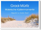 Graal-Müritz, Malerische Küstenmomente (Wandkalender 2025 DIN A2 quer), CALVENDO Monatskalender
