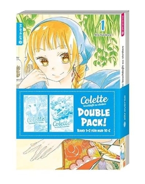 Yukimura, Aito. Colette beschließt zu sterben Double Pack 01 & 02. Altraverse GmbH, 2023.