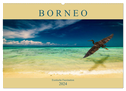 Borneo - Exotische Faszination (Wandkalender 2024 DIN A2 quer), CALVENDO Monatskalender