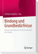 Bindung und Grundbedürfnisse